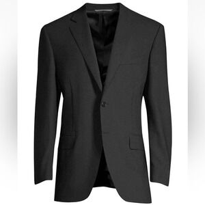 Canali Wool Blazer Sport Coat Two Button Suit Jacket Classic Fit 44R US 54 R IT